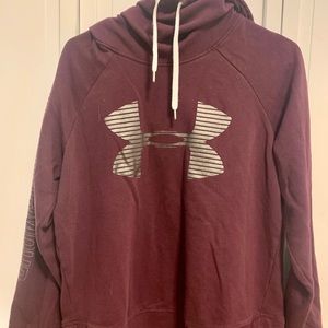 Under Armour Maroon Sweatshirt